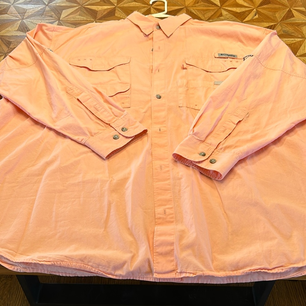 Columbia PFG long sleeve fishing shirt XL